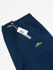 Deep Blue Baggy Trouser – Live In Pants | GROOVY Pakistan