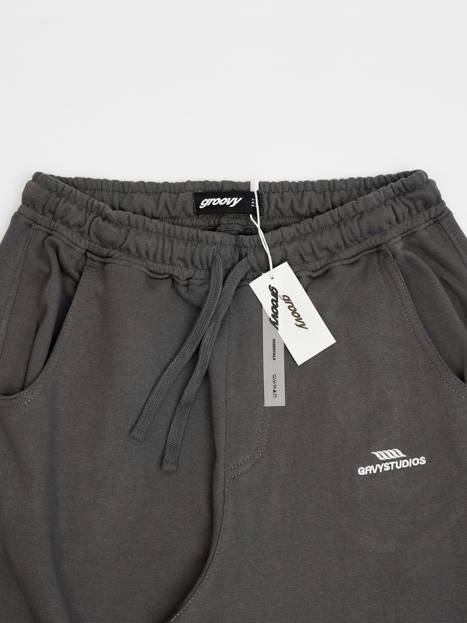 Graphite Grey Baggy Trouser – Live In Pants | GROOVY Pakistan