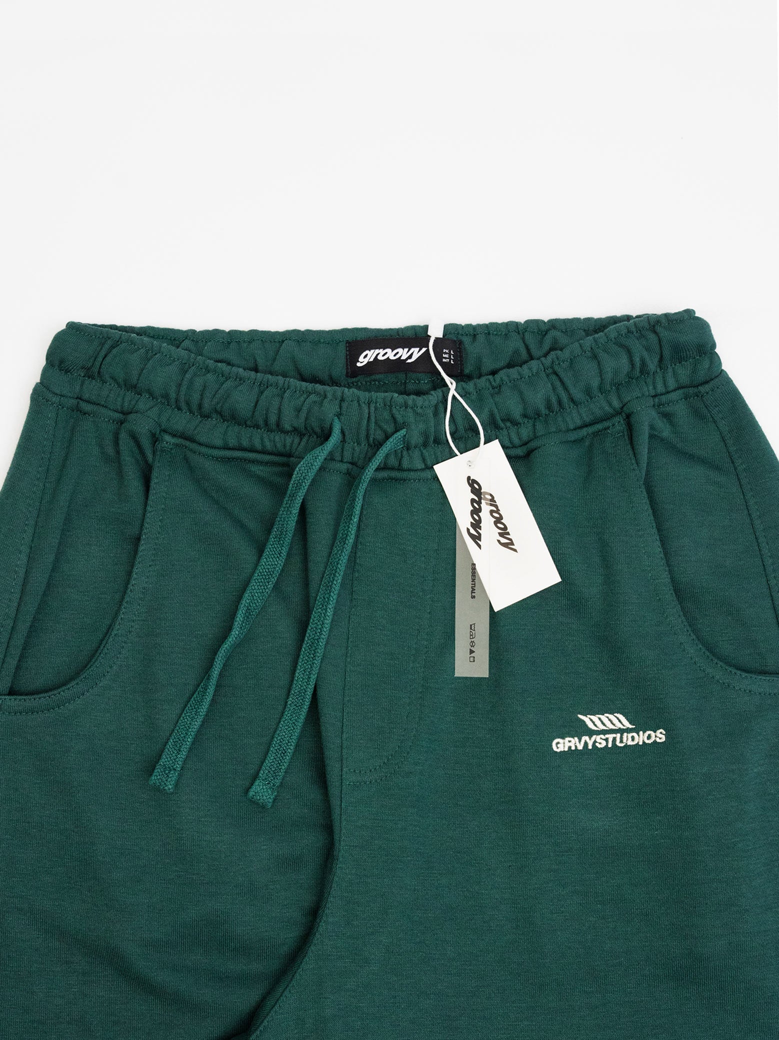 Deep Green Baggy Trouser – Live In Pants | GROOVY Pakistan