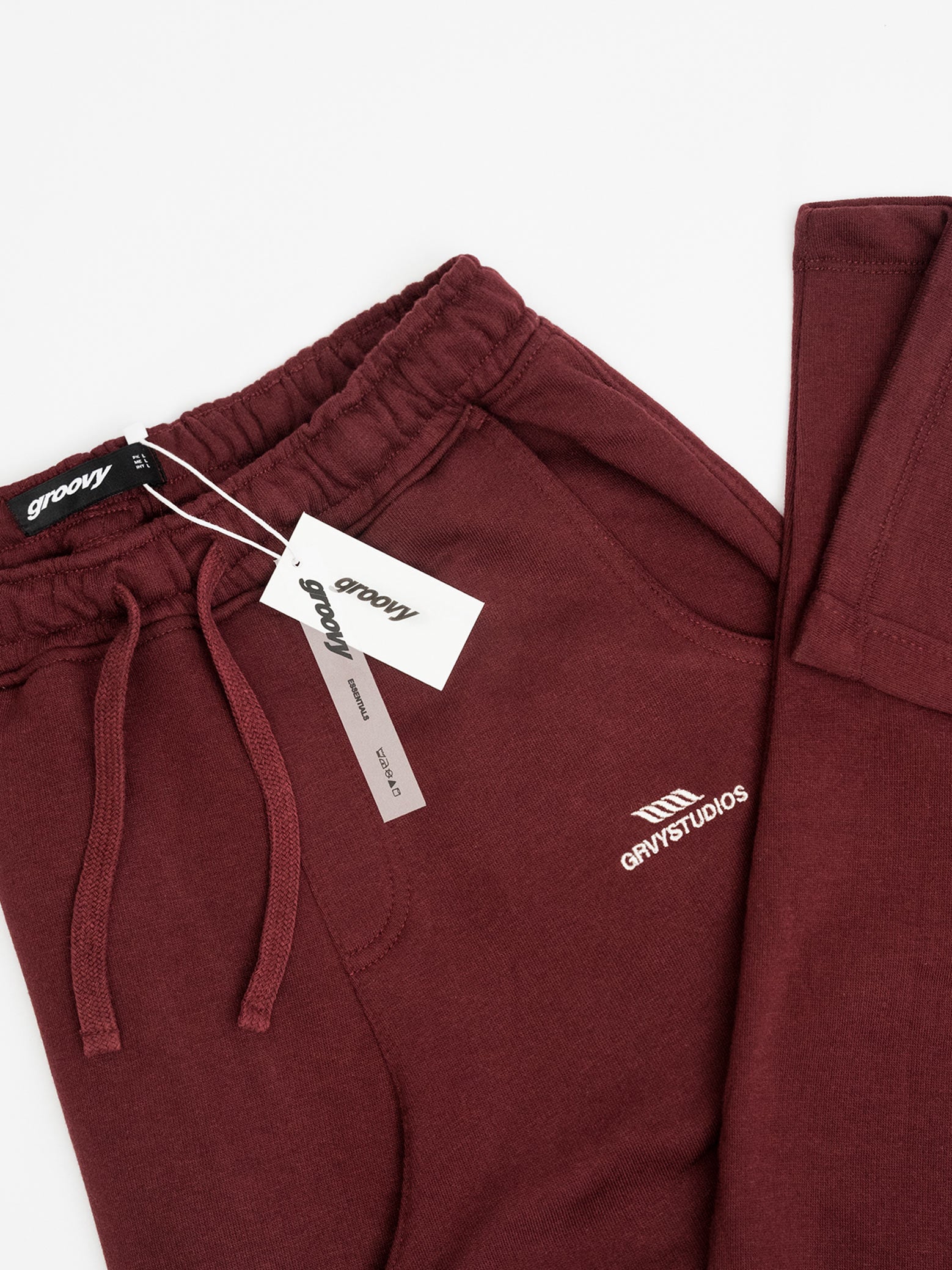 Red Wine Baggy Trouser – Live In Pants | GROOVY Pakistan