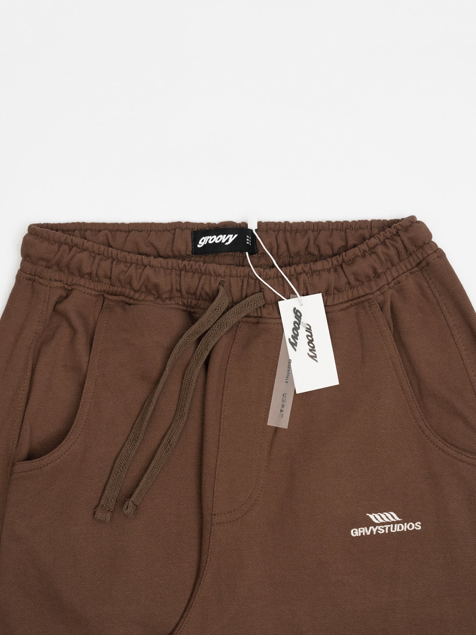 Chocolate Brown Baggy Trouser – Live In Pants | GROOVY Pakistan