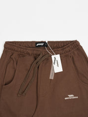 Chocolate Brown Baggy Trouser – Live In Pants | GROOVY Pakistan