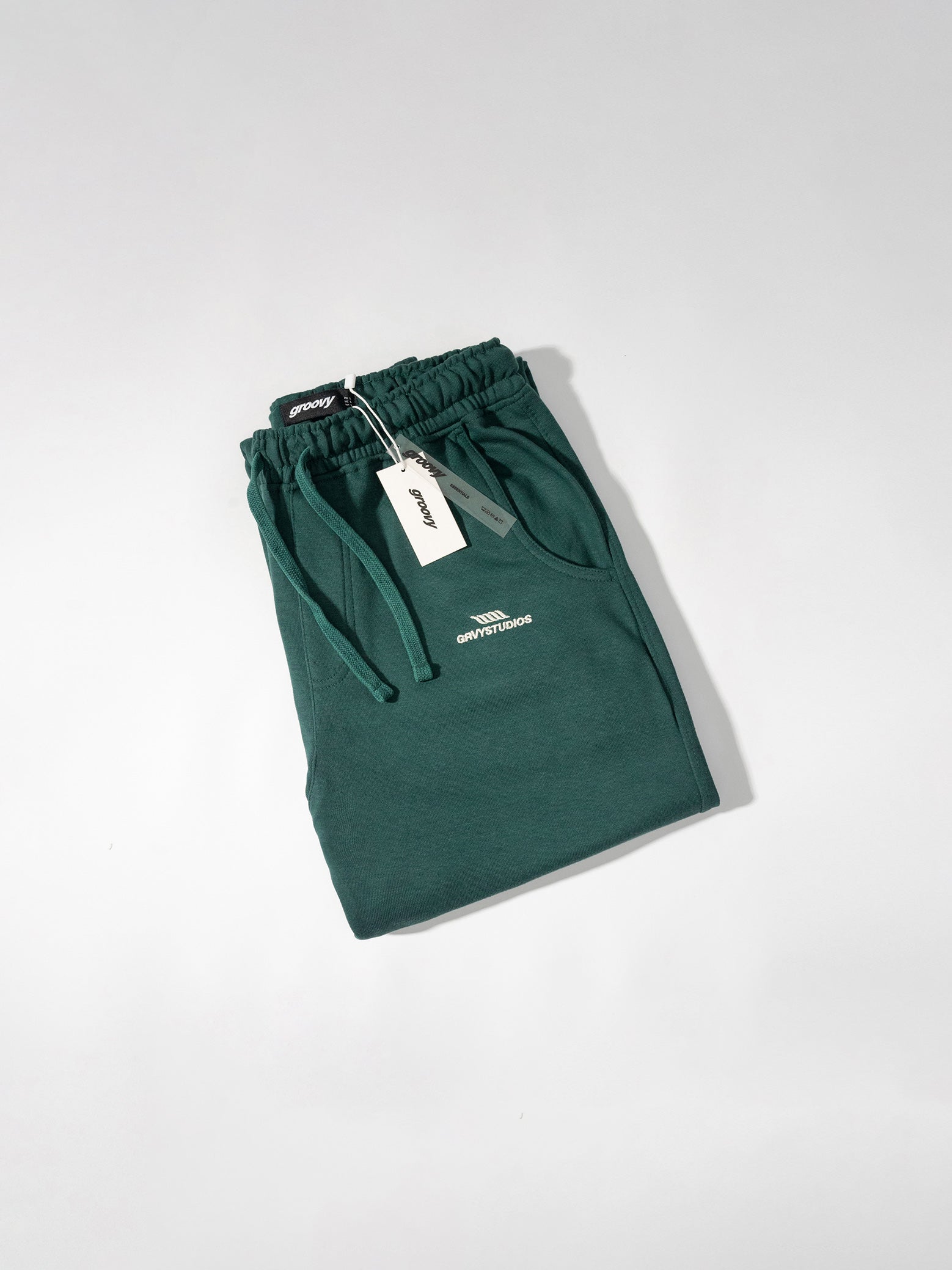 Deep Green Baggy Trouser – Live In Pants | GROOVY Pakistan