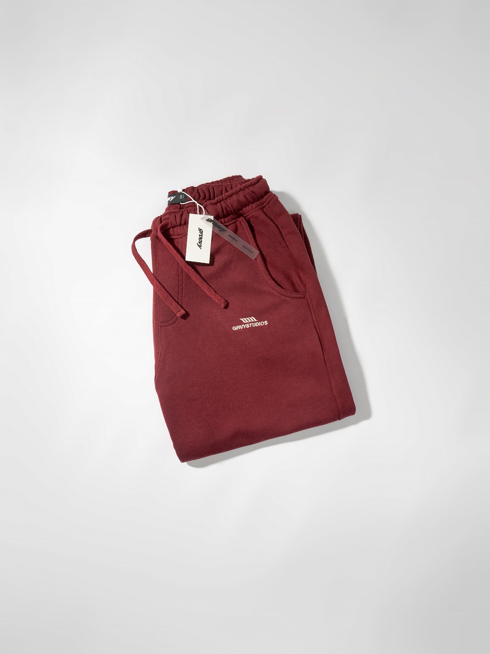 Red Wine Baggy Trouser – Live In Pants | GROOVY Pakistan
