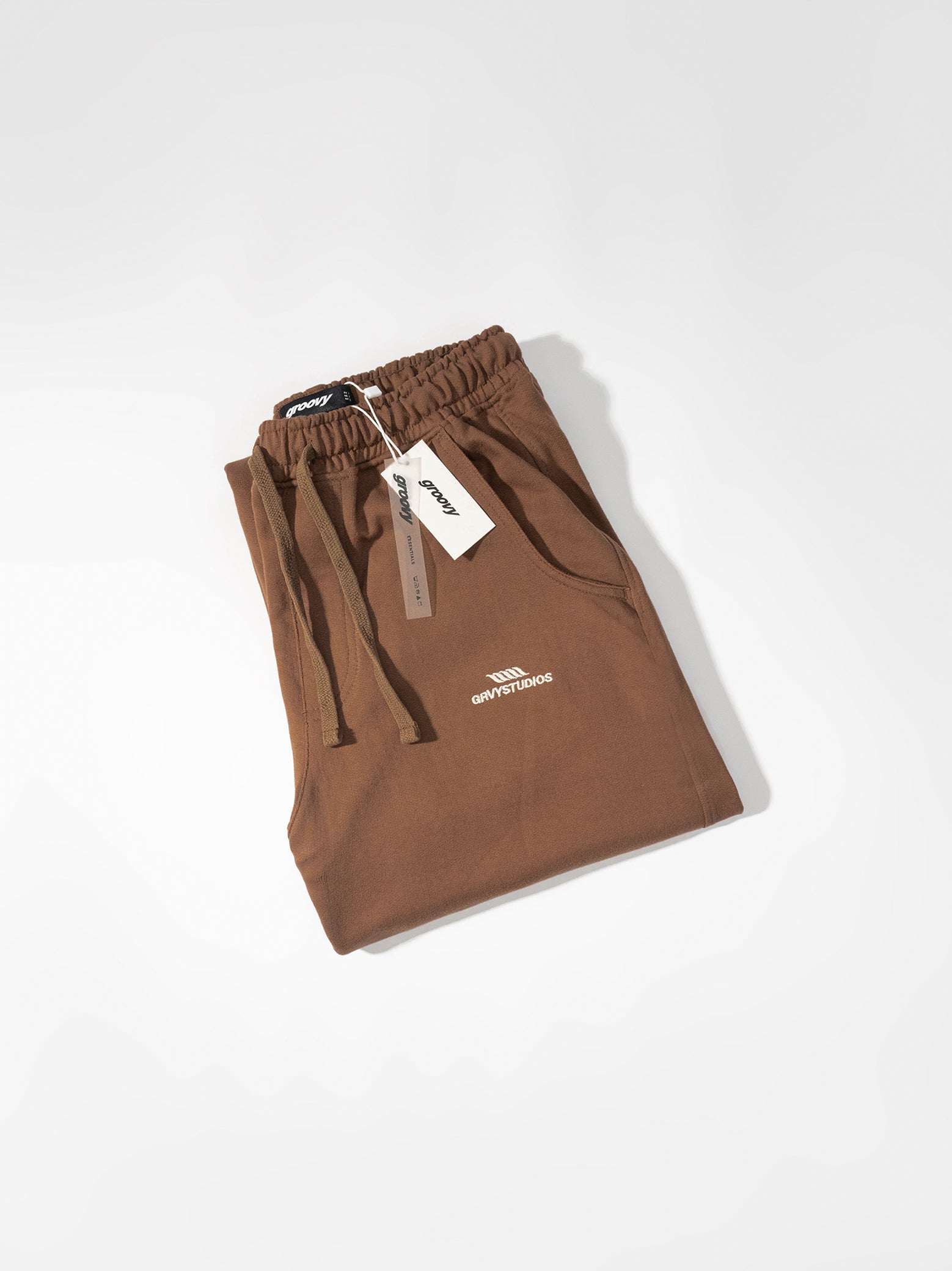 Chocolate Brown Baggy Trouser – Live In Pants | GROOVY Pakistan