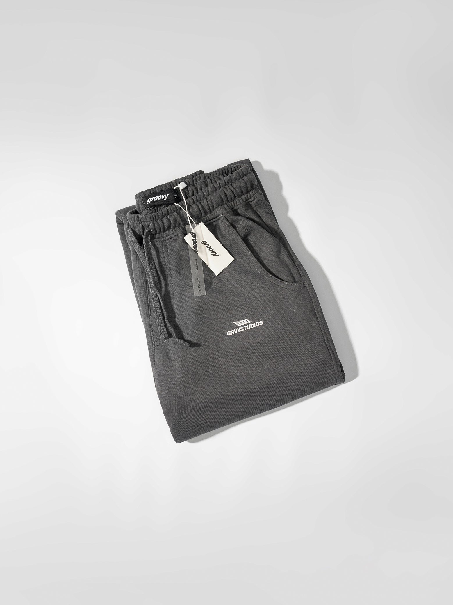 Graphite Grey Baggy Trouser – Live In Pants | GROOVY Pakistan