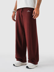 Red Wine Baggy Trouser – Live In Pants | GROOVY Pakistan