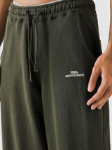 Live in Pants | Military Green