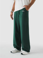 Deep Green Baggy Trouser – Live In Pants | GROOVY Pakistan