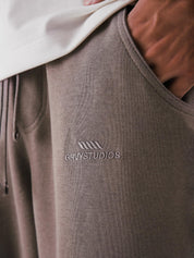 Stone Mauve Baggy Trouser – Live In Pants | GROOVY Pakistan