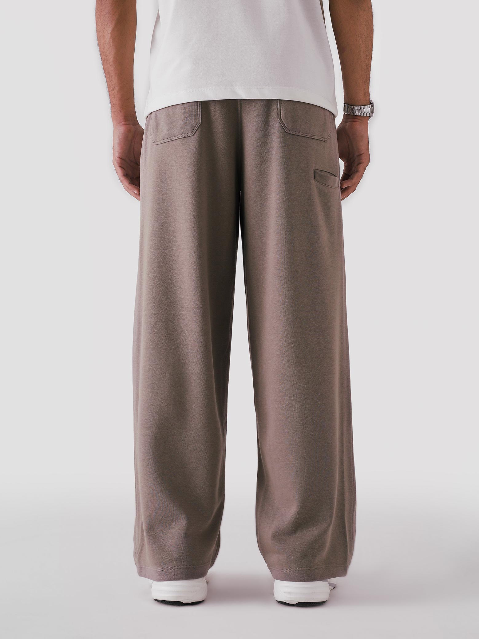 Stone Mauve Baggy Trouser – Live In Pants | GROOVY Pakistan