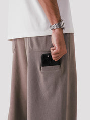 Stone Mauve Baggy Trouser – Live In Pants | GROOVY Pakistan