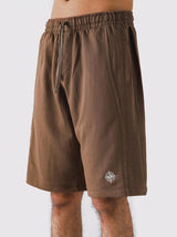 Aim Shorts | Chocolate Brown