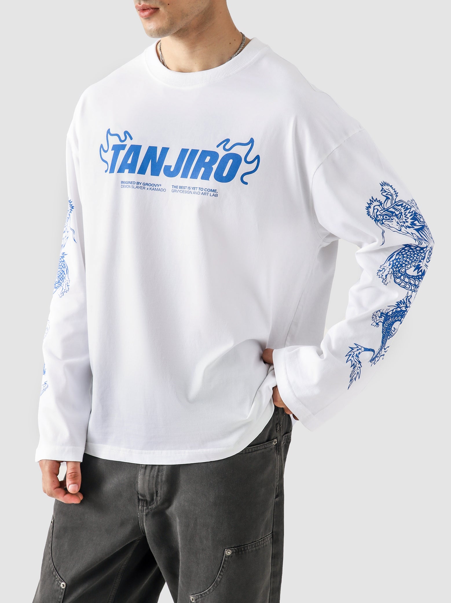 Tanjiro Full Sleeves - GROOVY