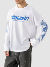 Tanjiro Full Sleeves - GROOVY