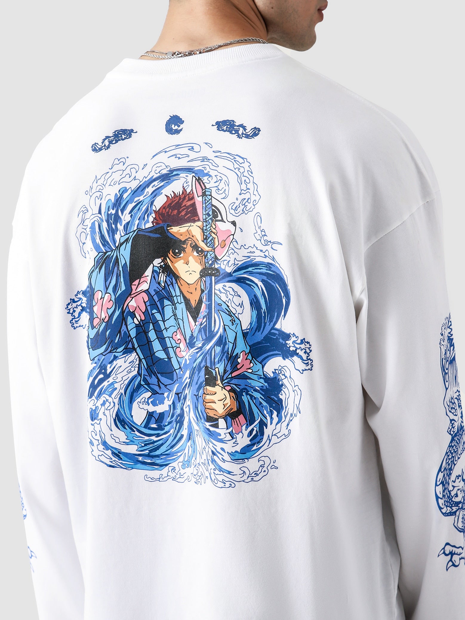 Tanjiro Full Sleeves - GROOVY