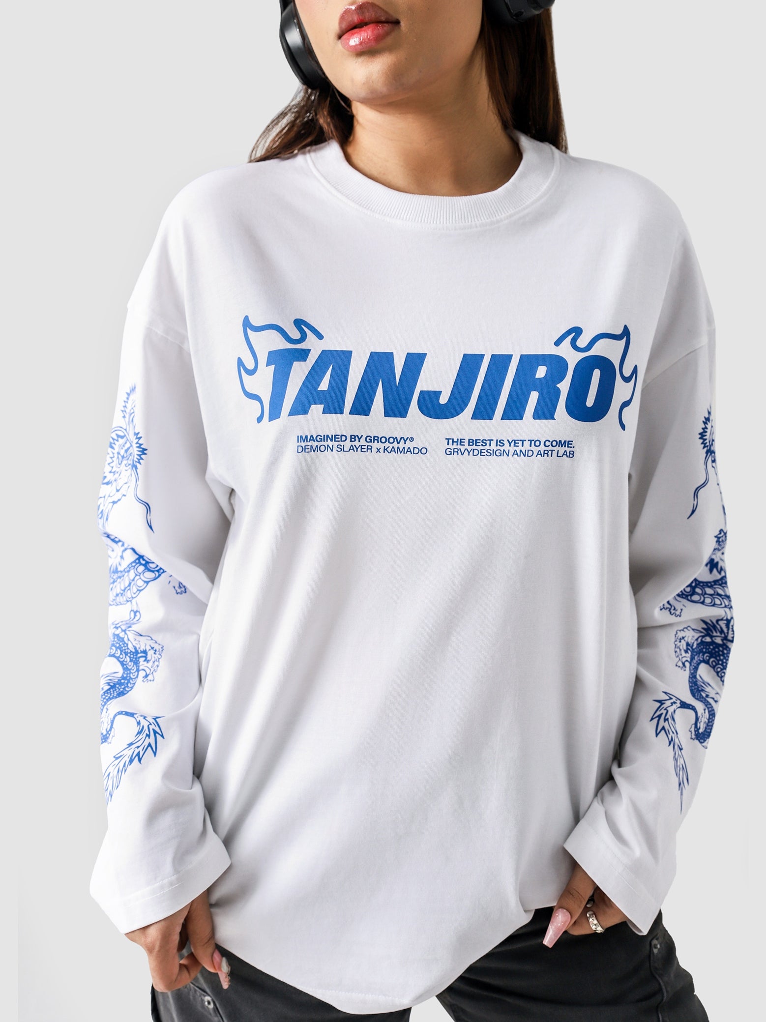 Tanjiro Full Sleeves - GROOVY