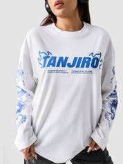Tanjiro Full Sleeves - GROOVY