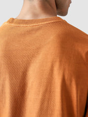 Rust Orange Washed Blank - GROOVY