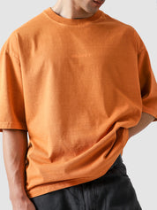 Rust Orange Washed Blank - GROOVY