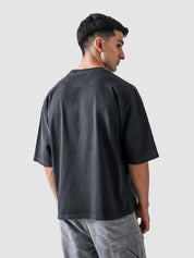 Shadow Grey Washed Blank - GROOVY