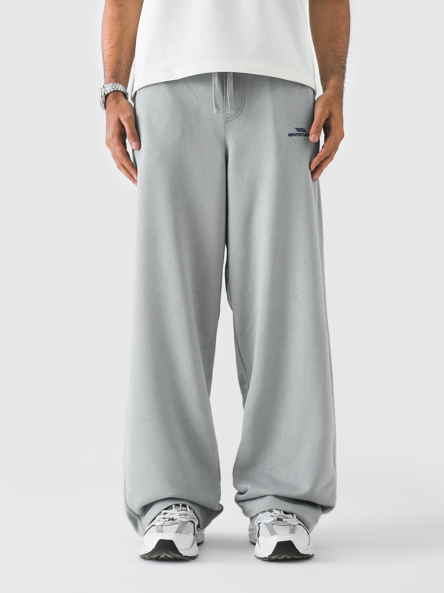 Cool Grey Baggy Trouser – Live In Pants | GROOVY Pakistan
