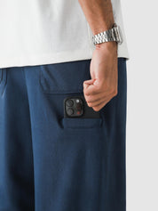 Deep Blue Baggy Trouser – Live In Pants | GROOVY Pakistan