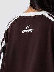 EFFORTLESS TEE | MOCHA BROWN