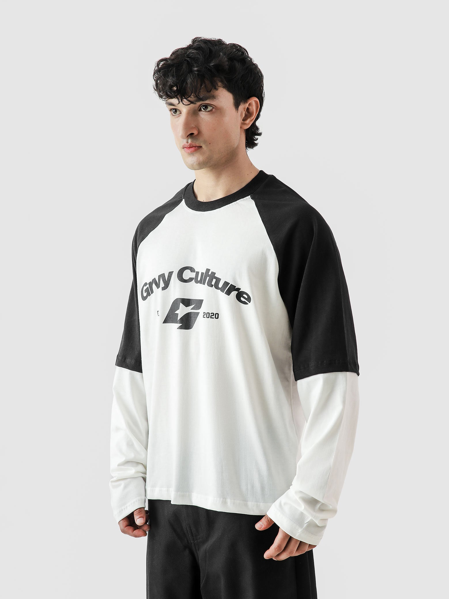 ROLLER TEE product hero shot streetwear Pakistan – GROOVY