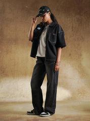 Pitcrew Shirt collar and neckline detail - GROOVY Pakistan