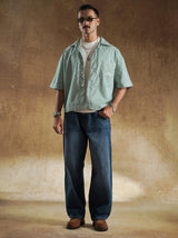Classic Green Check Shirt