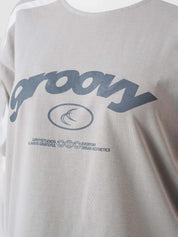 EFFORTLESS TEE | SLATE GREY