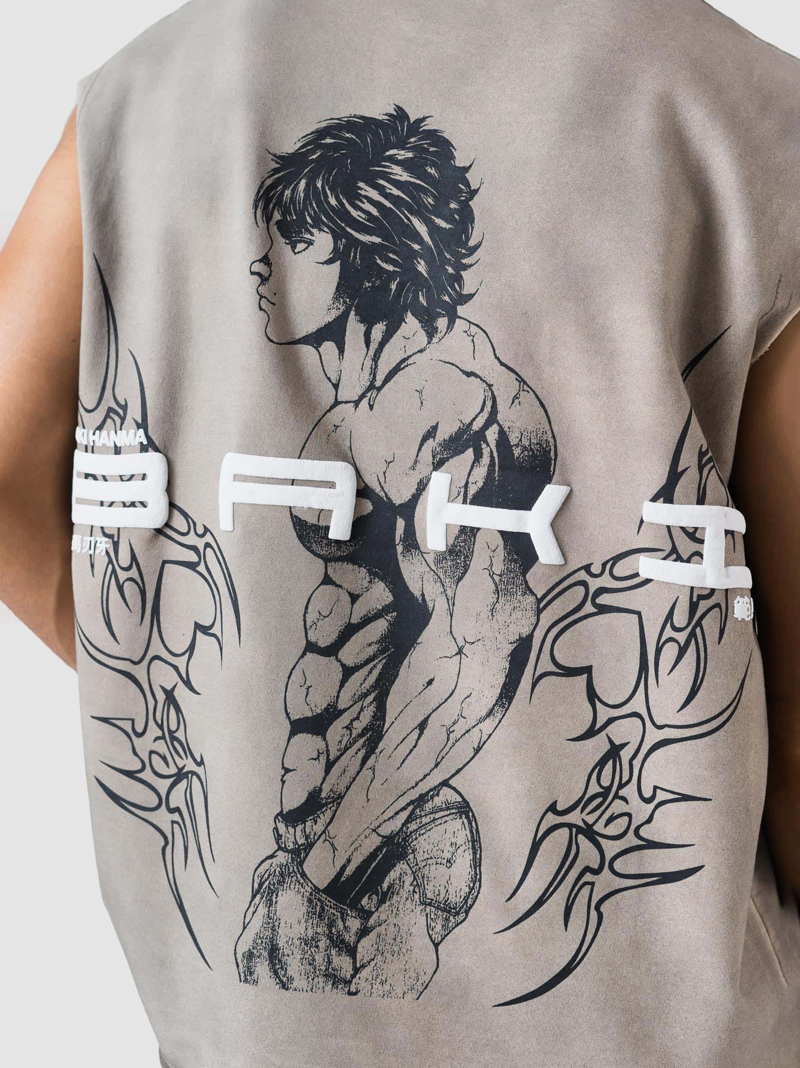 Baki Hanma Sando