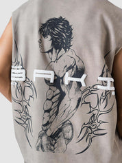 Baki Hanma Sando
