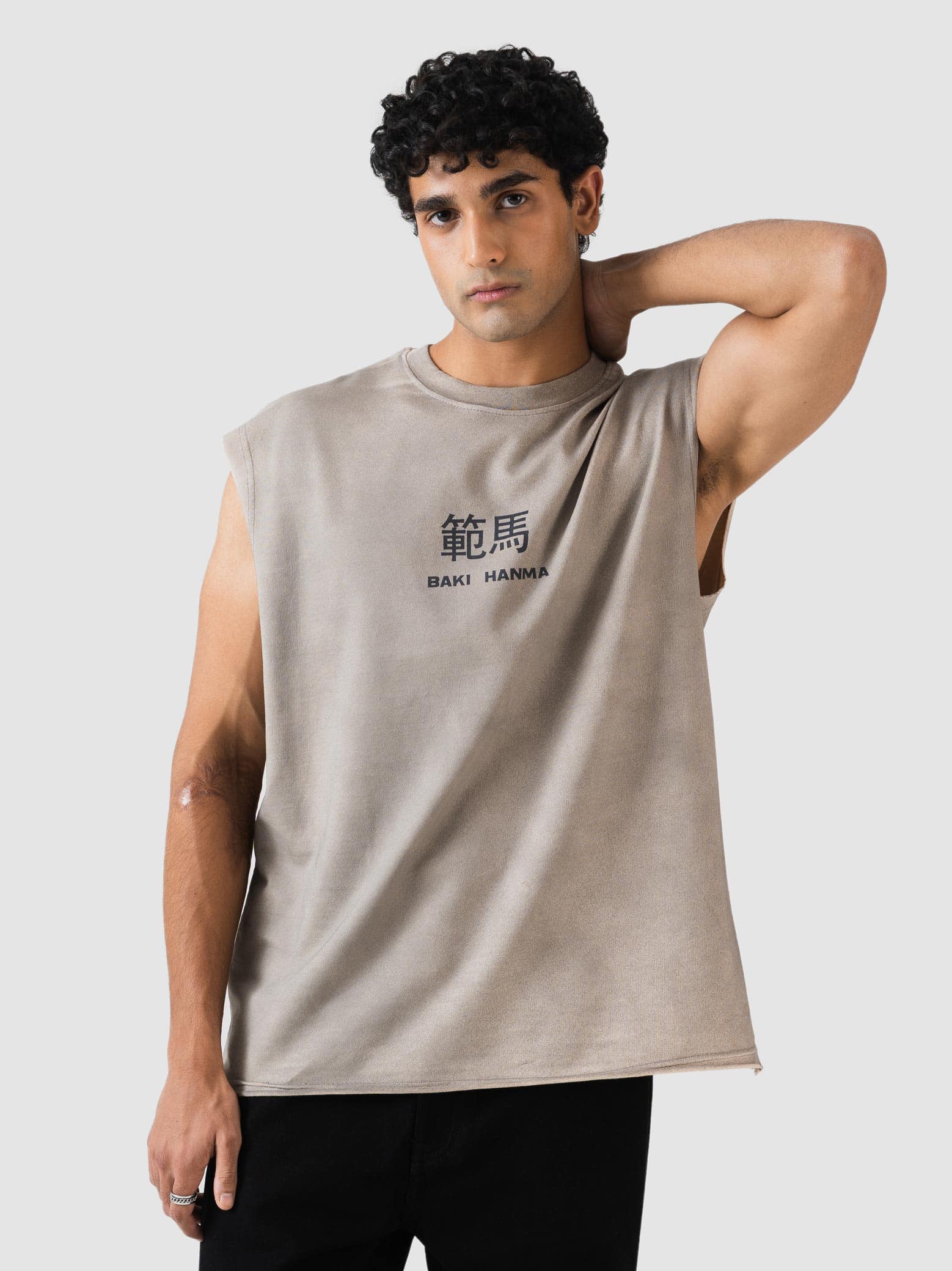 Baki Hanma Sando