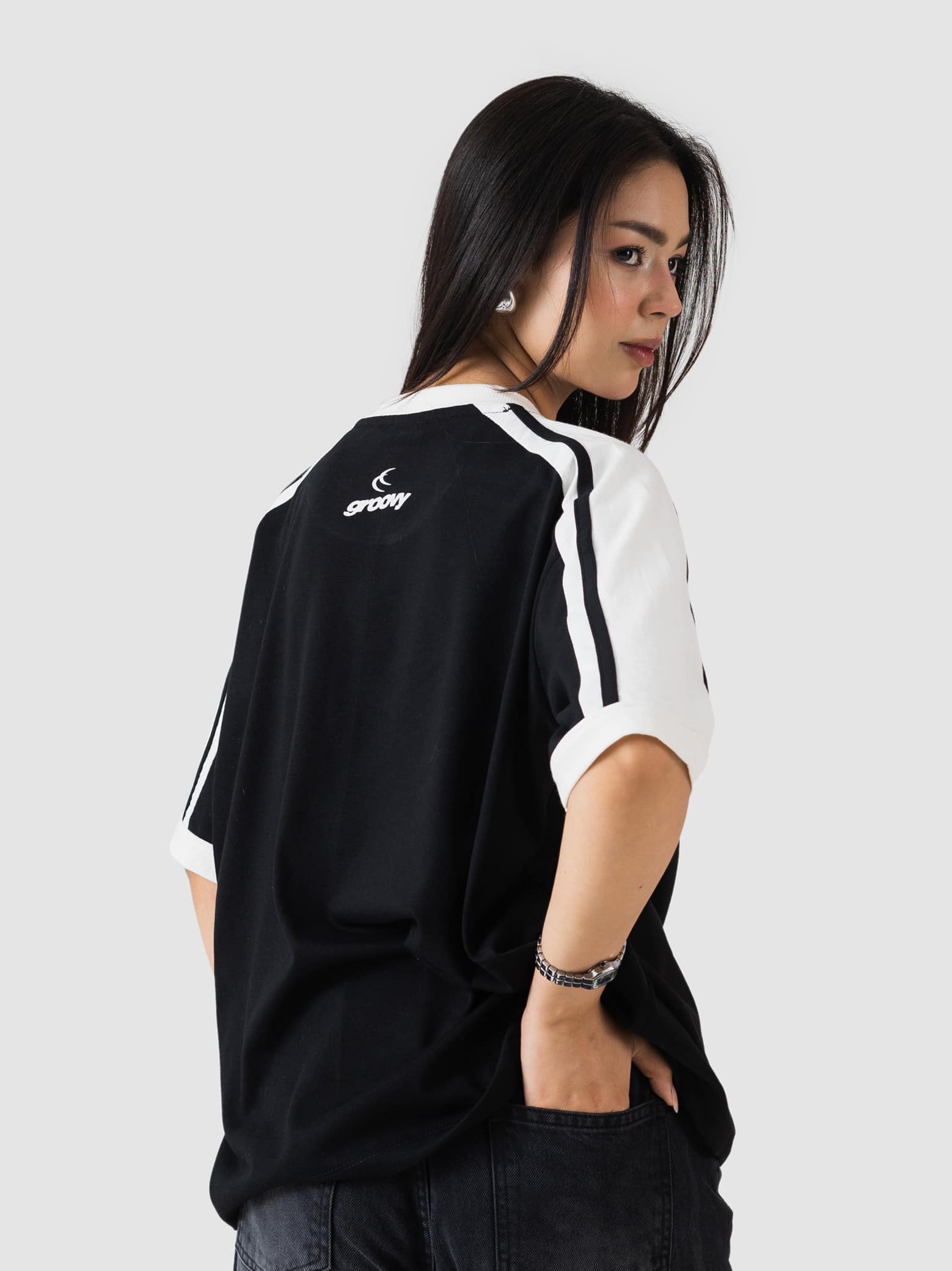 EFFORTLESS TEE | BLACK