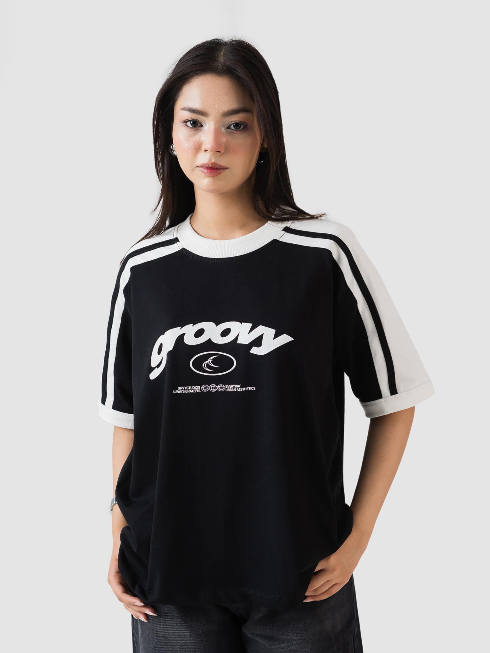 EFFORTLESS TEE | BLACK