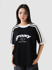 EFFORTLESS TEE | BLACK