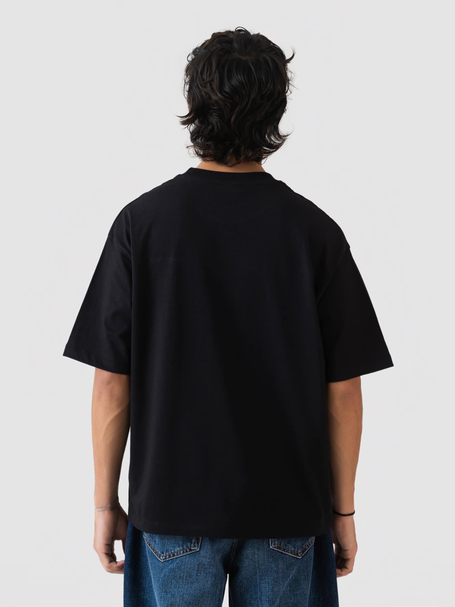 GROOVY Pakistan oversized t-shirt, black, embroidered logo