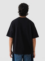 GROOVY Pakistan oversized t-shirt, black, embroidered logo