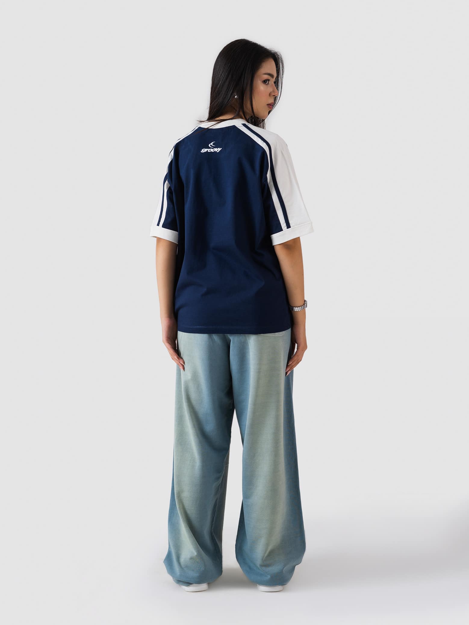 EFFORTLESS TEE | DEEP BLUE
