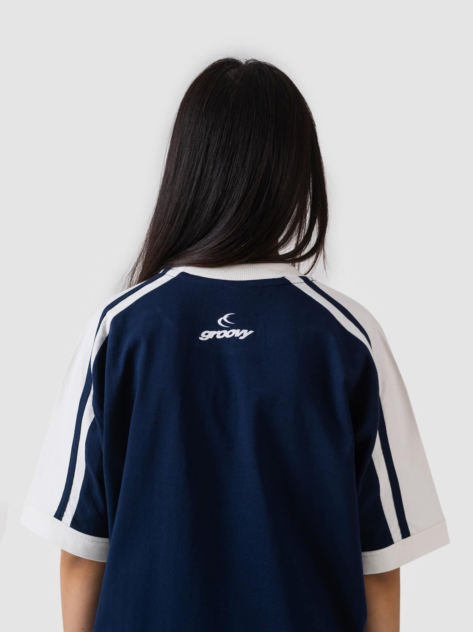 EFFORTLESS TEE | DEEP BLUE