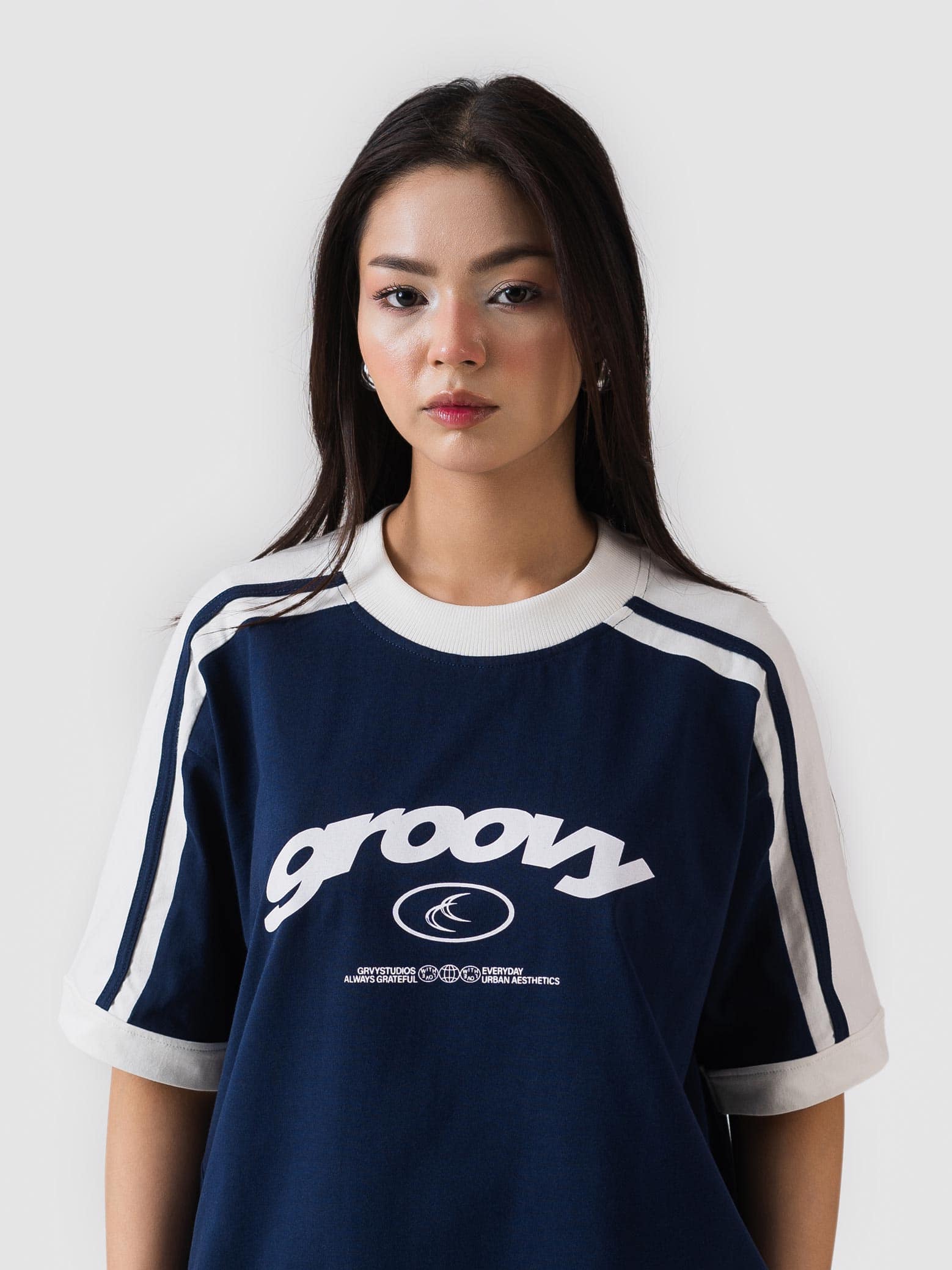 EFFORTLESS TEE | DEEP BLUE