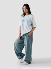 EFFORTLESS TEE | FROST BLUE