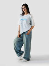 EFFORTLESS TEE | FROST BLUE