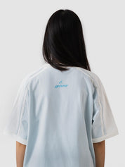EFFORTLESS TEE | FROST BLUE