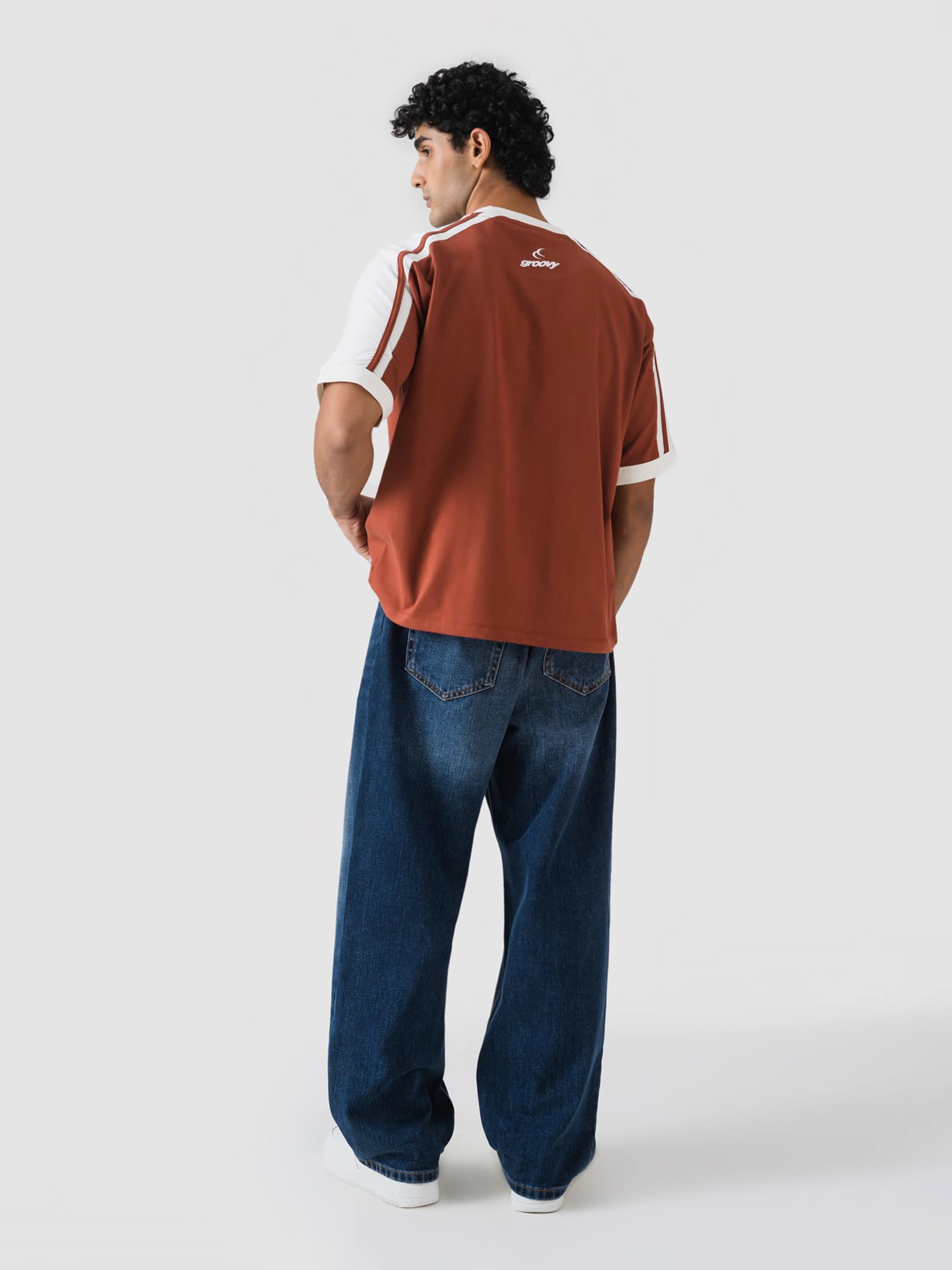EFFORTLESS TEE | RUST