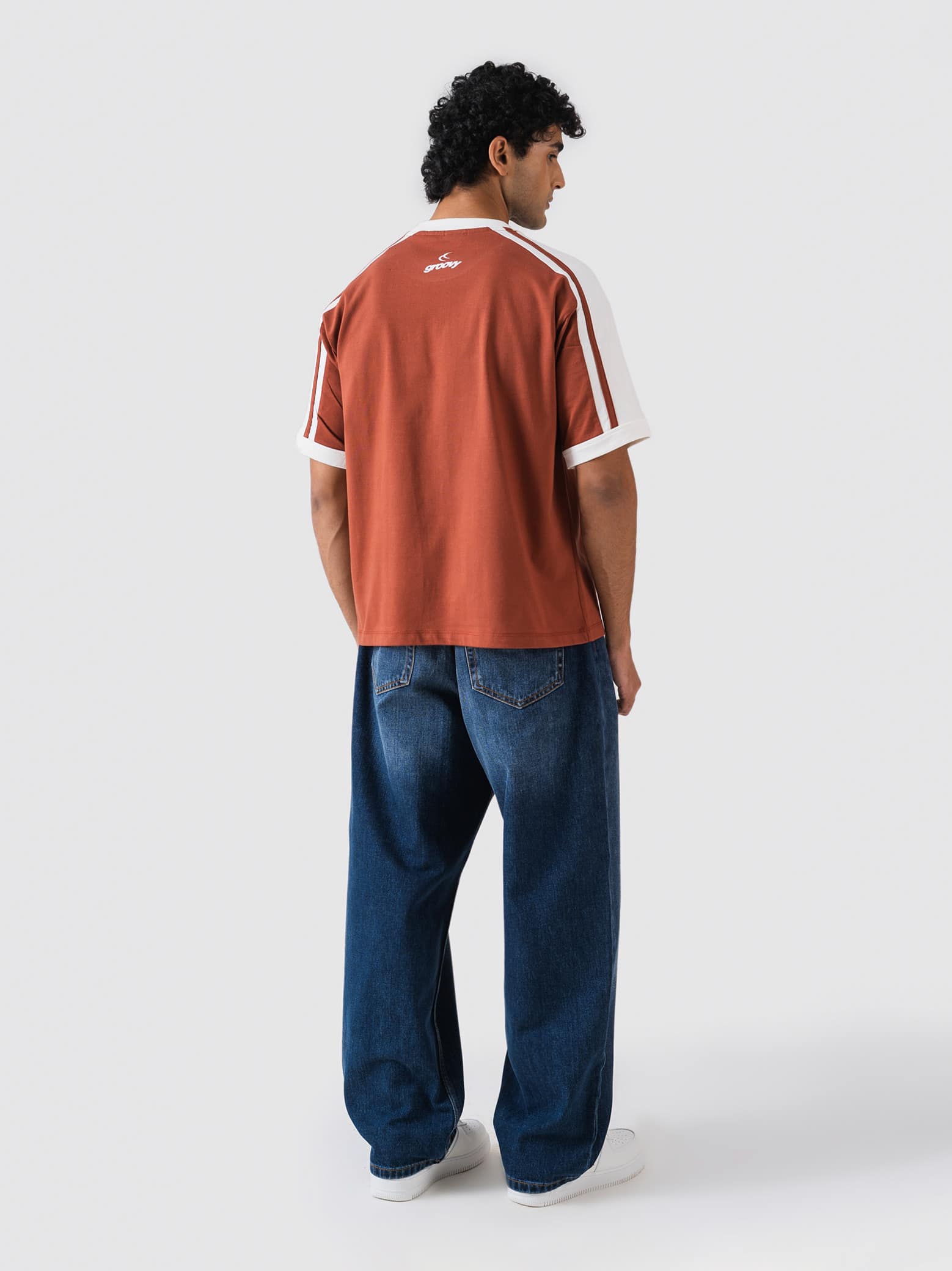 EFFORTLESS TEE | RUST