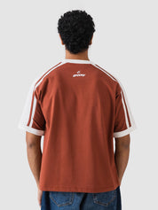 EFFORTLESS TEE | RUST
