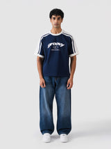 EFFORTLESS TEE | DEEP BLUE